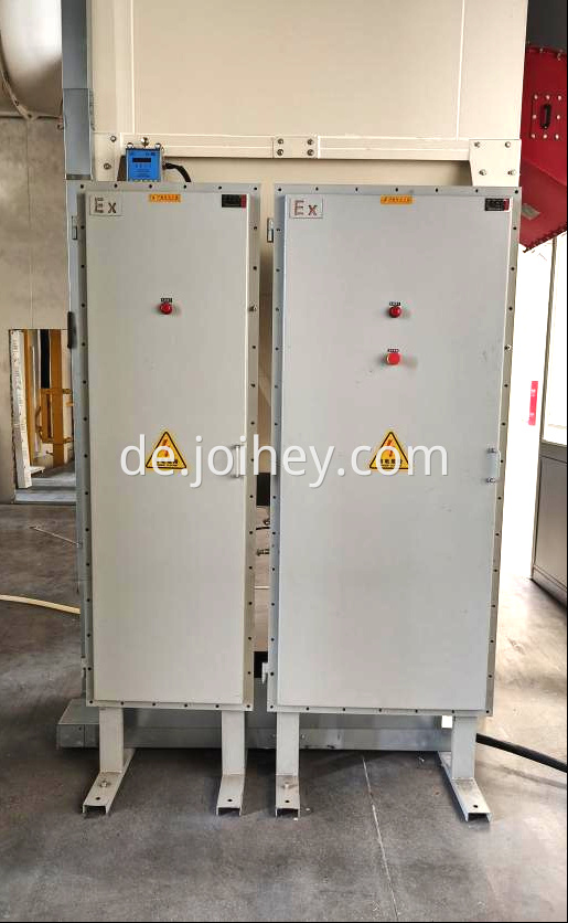 Explosion proof distribution cabinet